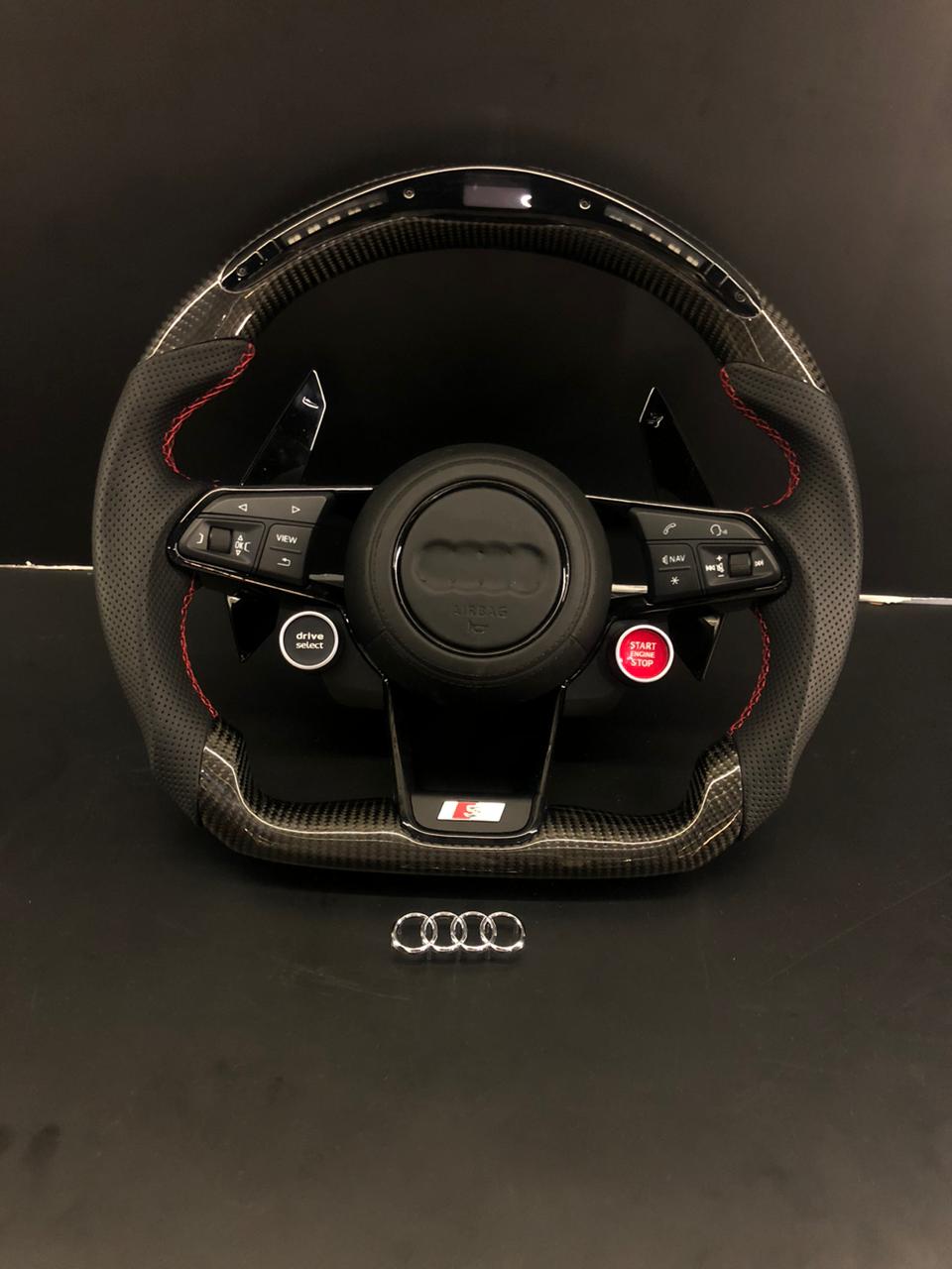 Audi RS3 Steering Wheel