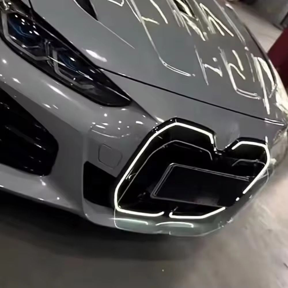 BMW i4 G26 Grill with LED