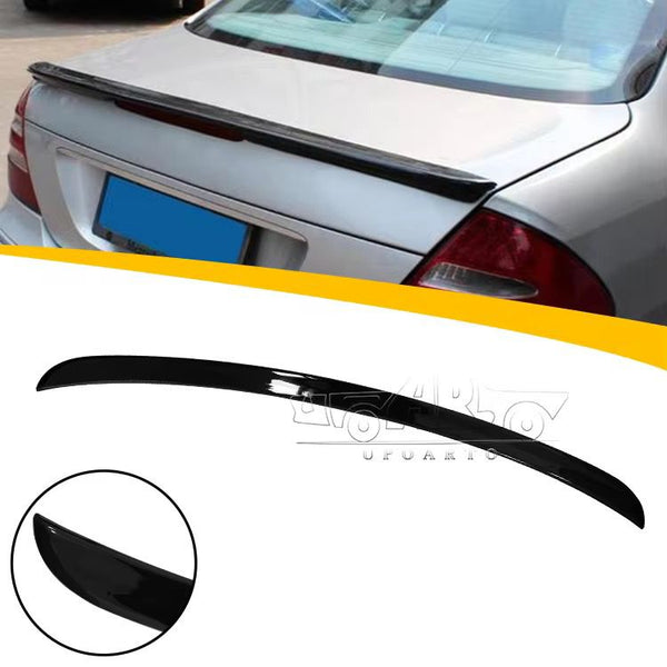 Mercedes W211 E Class Trunk Spoiler