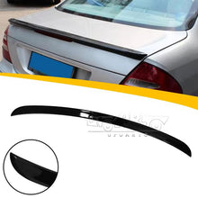 Mercedes W211 E Class Trunk Spoiler