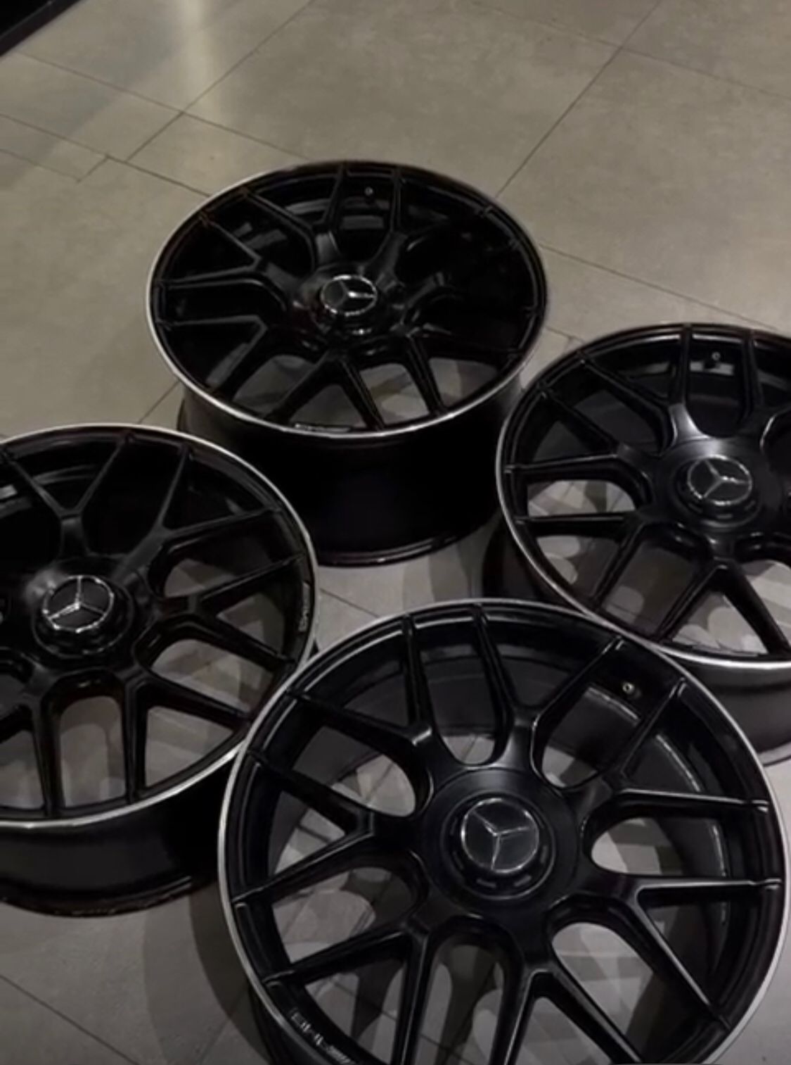 Mercedes W204 C63 Rims 507 Style 19” – The Carology