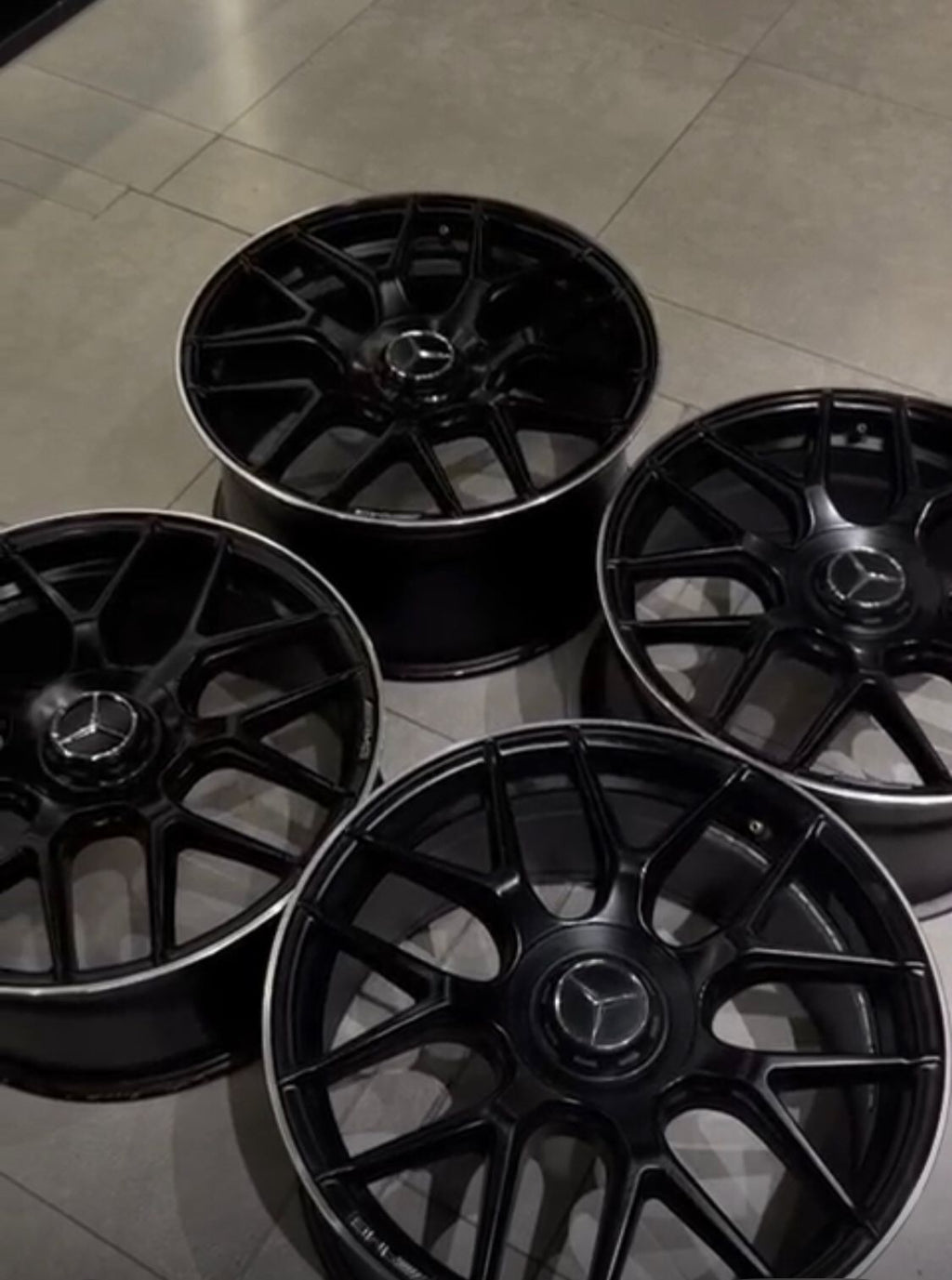 Mercedes W204 C63 Rims 507 Style 19”