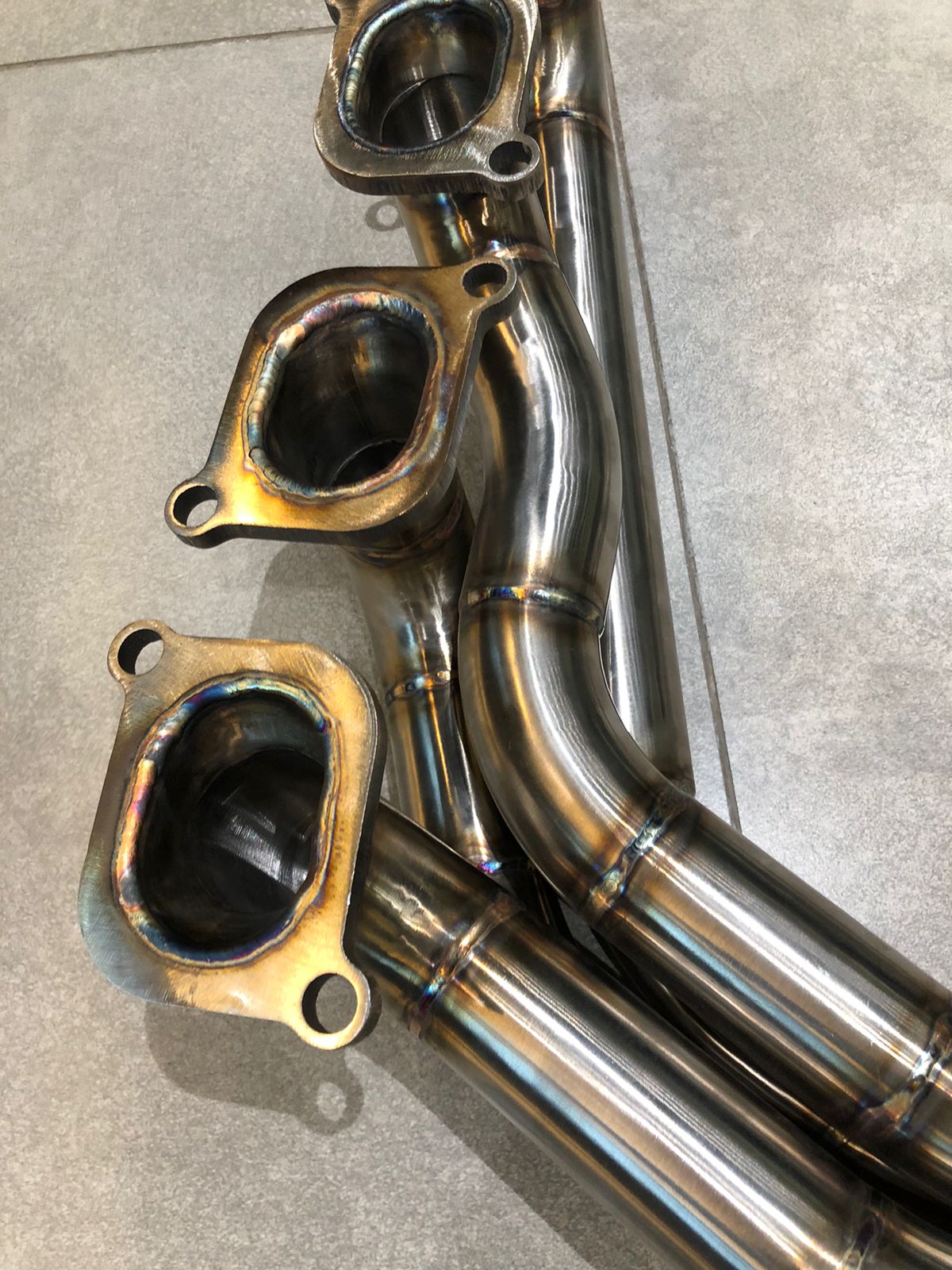 Mercedes W204 C63 Long Tube Header Stain Less Steel