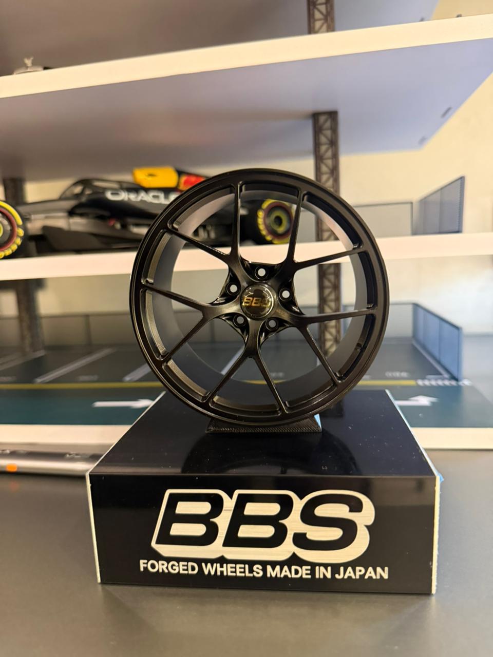 BBS Rim diecast model