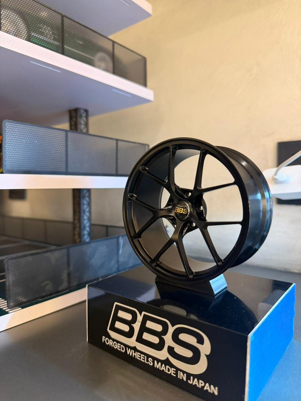 BBS Rim diecast model