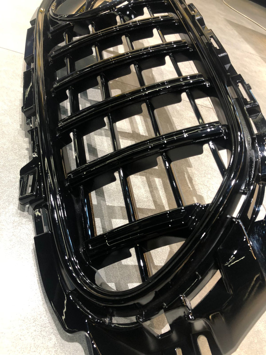 Mercedes W205 GT style front grill
