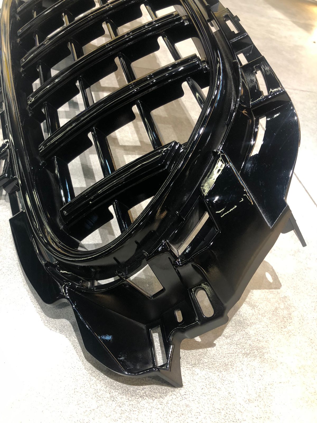 Mercedes W205 GT style front grill
