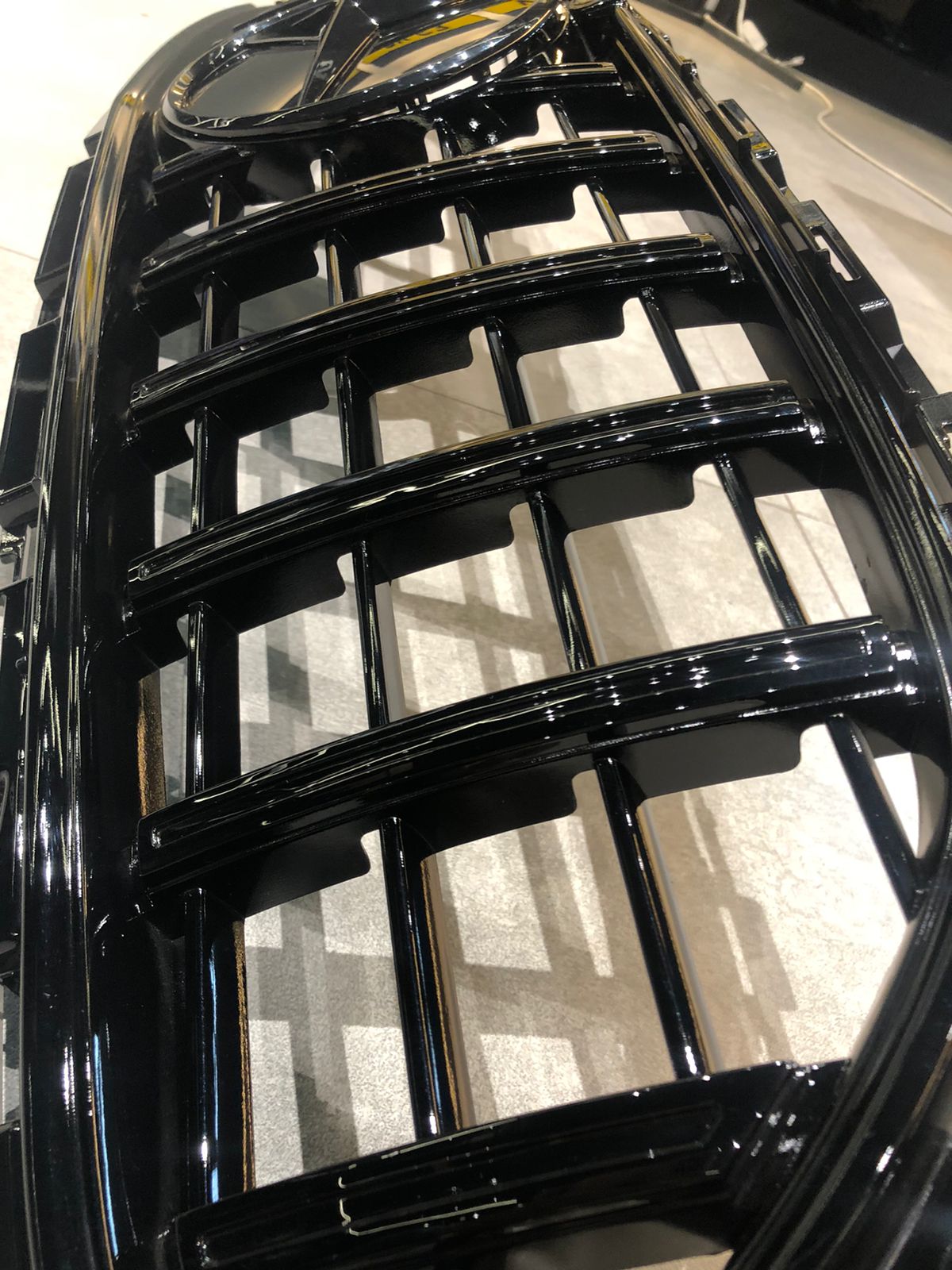 Mercedes W205 GT style front grill