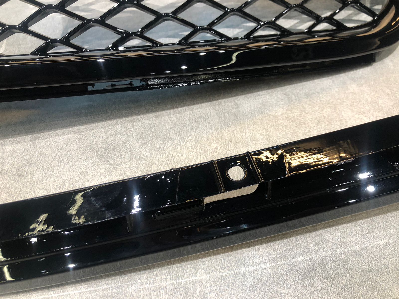 Mercedes W204 C63 2008-2010 Grill