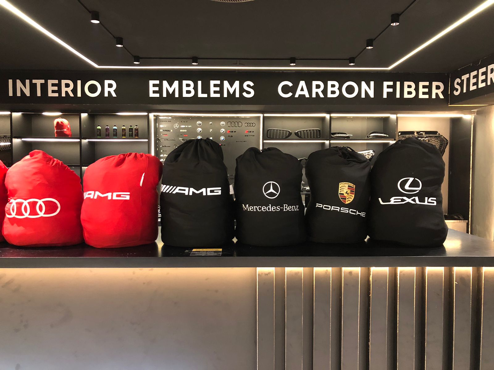 Mercedes C Class Top Covers