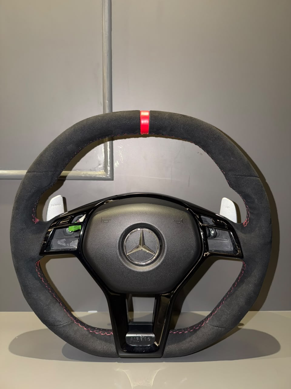 Mercedes W204 C63 Steering Wheel 2012 - Custom