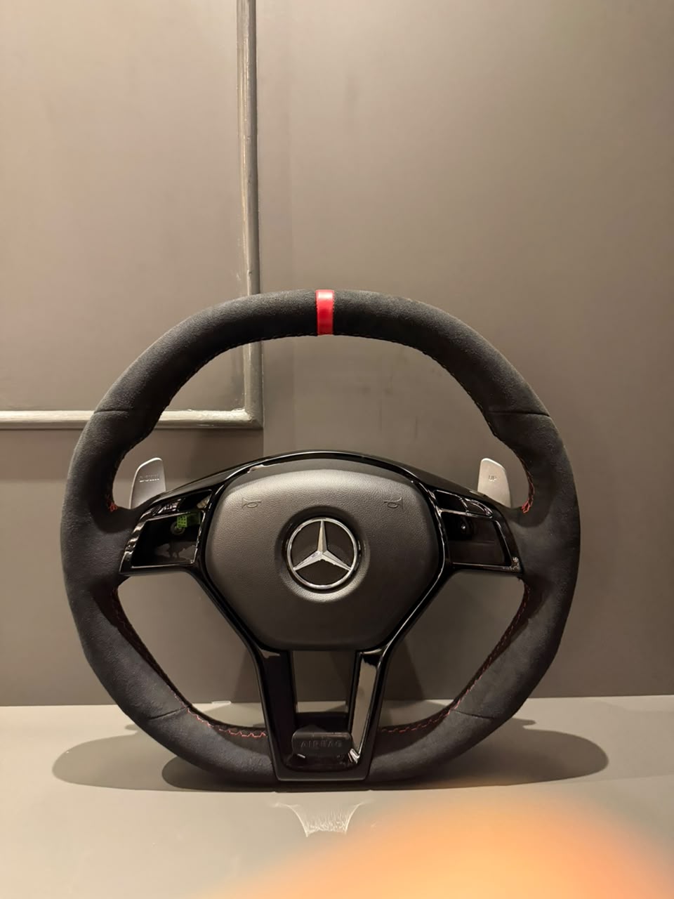 Mercedes W204 C63 Steering Wheel 2012 - Custom