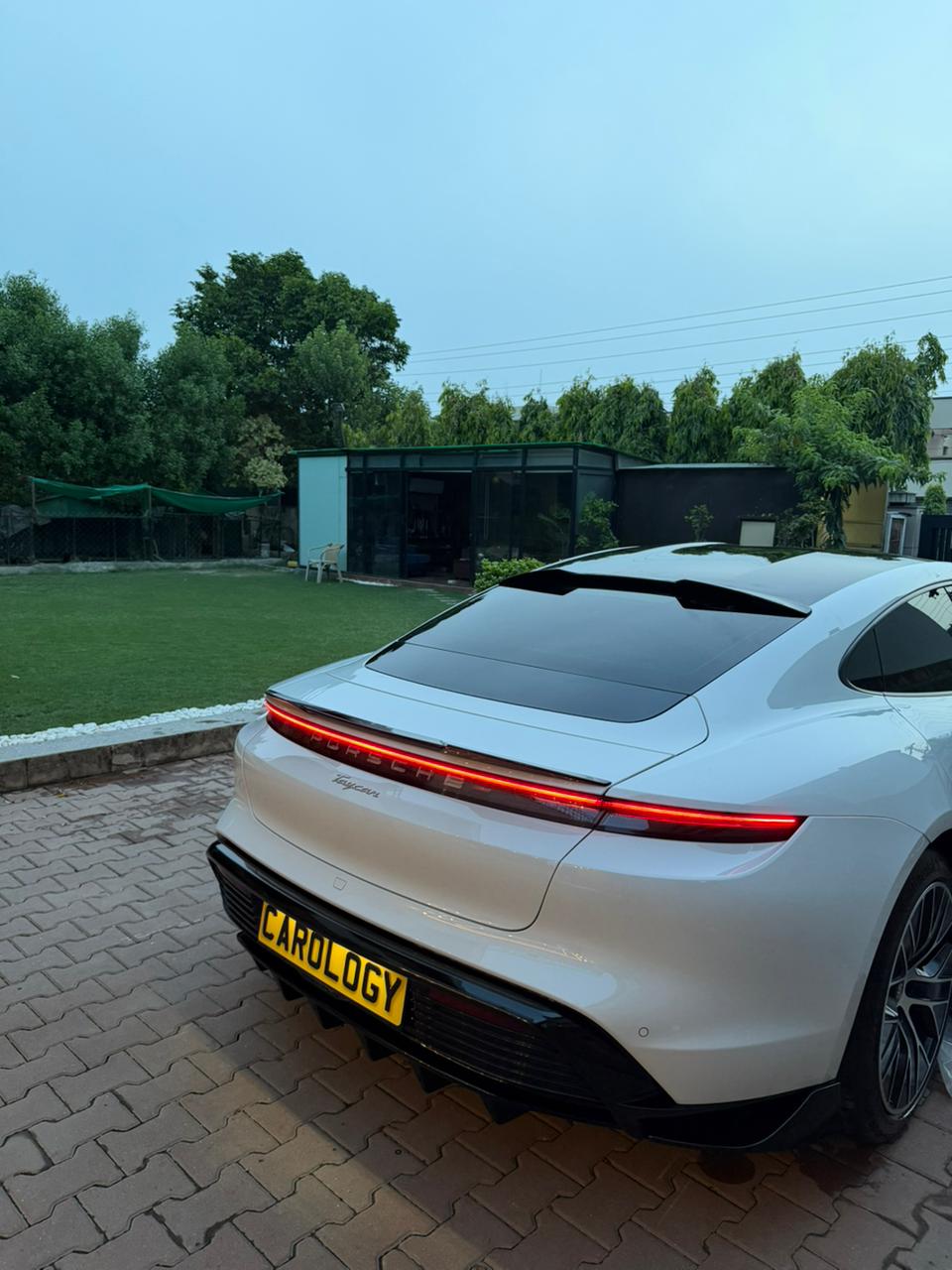 Porsche Taycan Complete Gloss Black Body Kit
