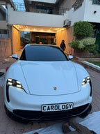 Porsche Taycan Complete Gloss Black Body Kit