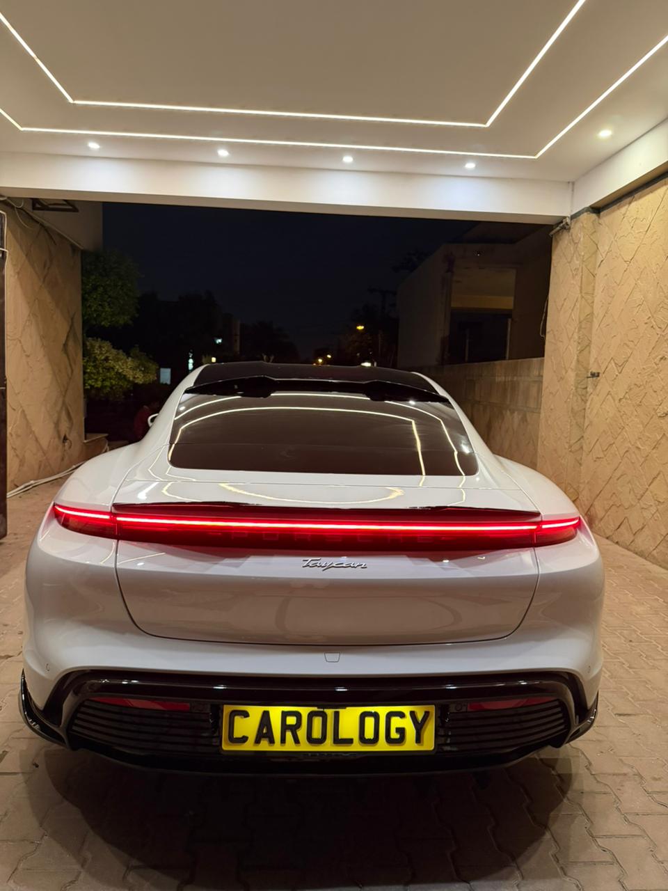Porsche Taycan Complete Gloss Black Body Kit