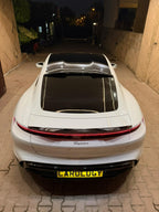 Porsche Taycan Complete Gloss Black Body Kit