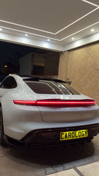 Porsche Taycan Complete Gloss Black Body Kit