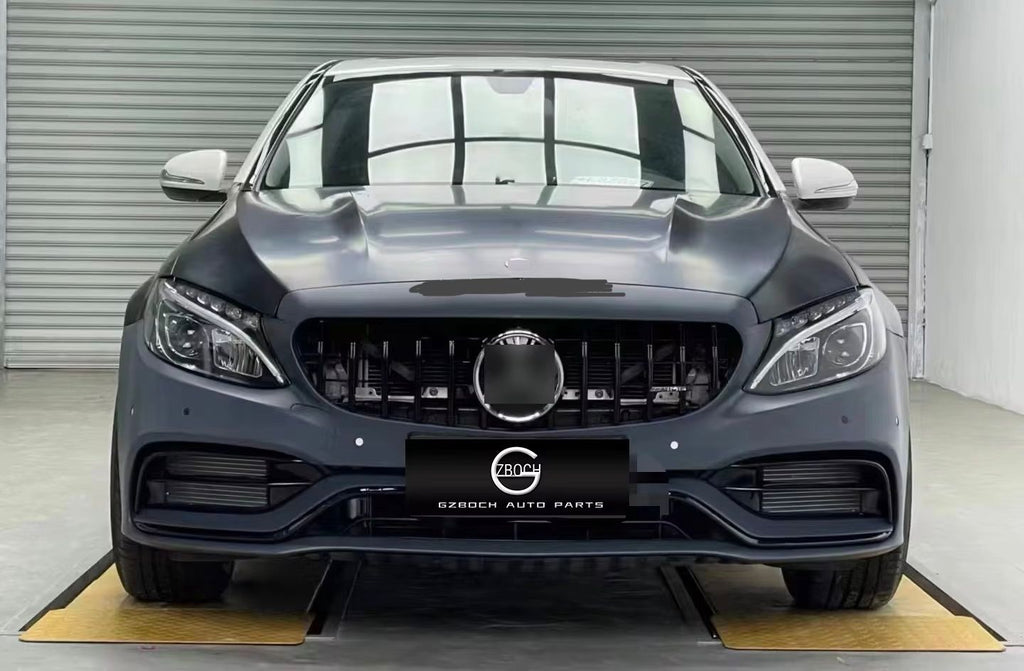. Mercedes C-Class to C63 AMG Full Conversion Upgrade Kit