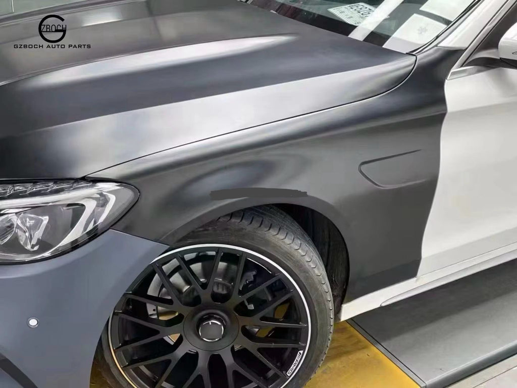 . Mercedes C-Class to C63 AMG Full Conversion Upgrade Kit