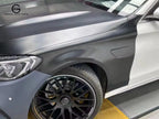 . Mercedes C-Class to C63 AMG Full Conversion Upgrade Kit