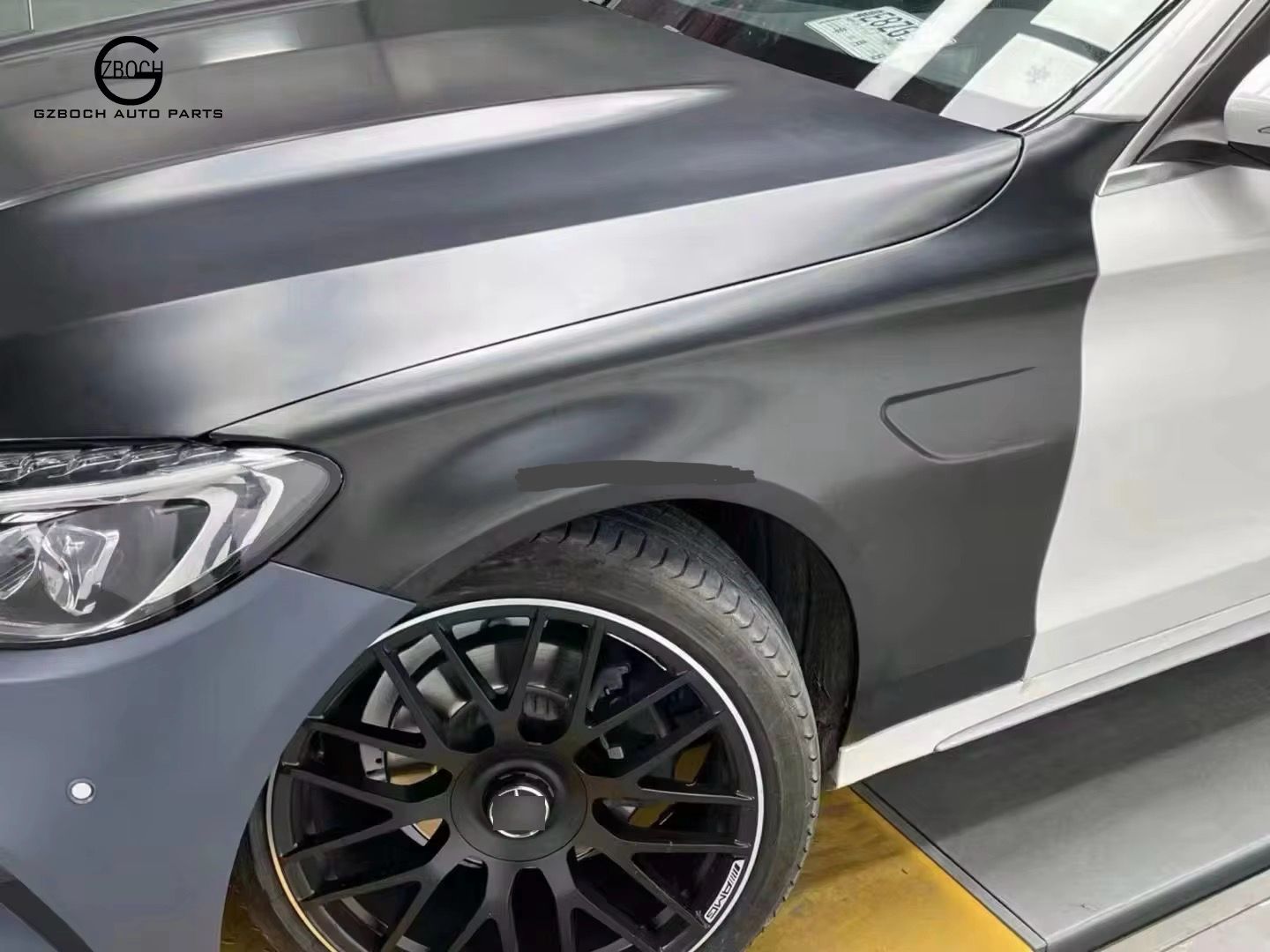 . Mercedes C-Class to C63 AMG Full Conversion Upgrade Kit