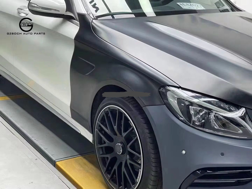 . Mercedes C-Class to C63 AMG Full Conversion Upgrade Kit