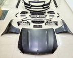 . Mercedes C-Class to C63 AMG Full Conversion Upgrade Kit