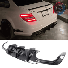 W204 C63 Rear bumper diffuser