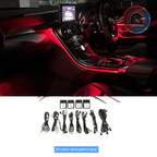 Mercedes W205 C Class 3 to 64 Color Ambient Light