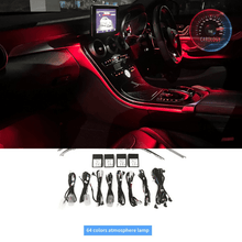 Mercedes W205 C Class 3 to 64 Color Ambient Light Upgrade Kit