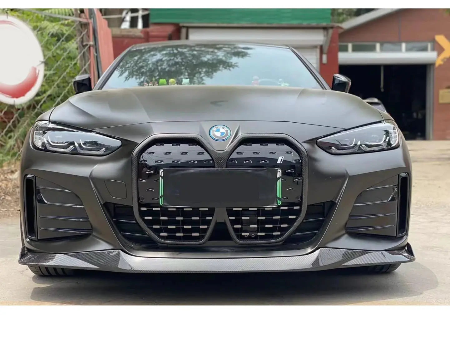 BMW I4 G26 Grill