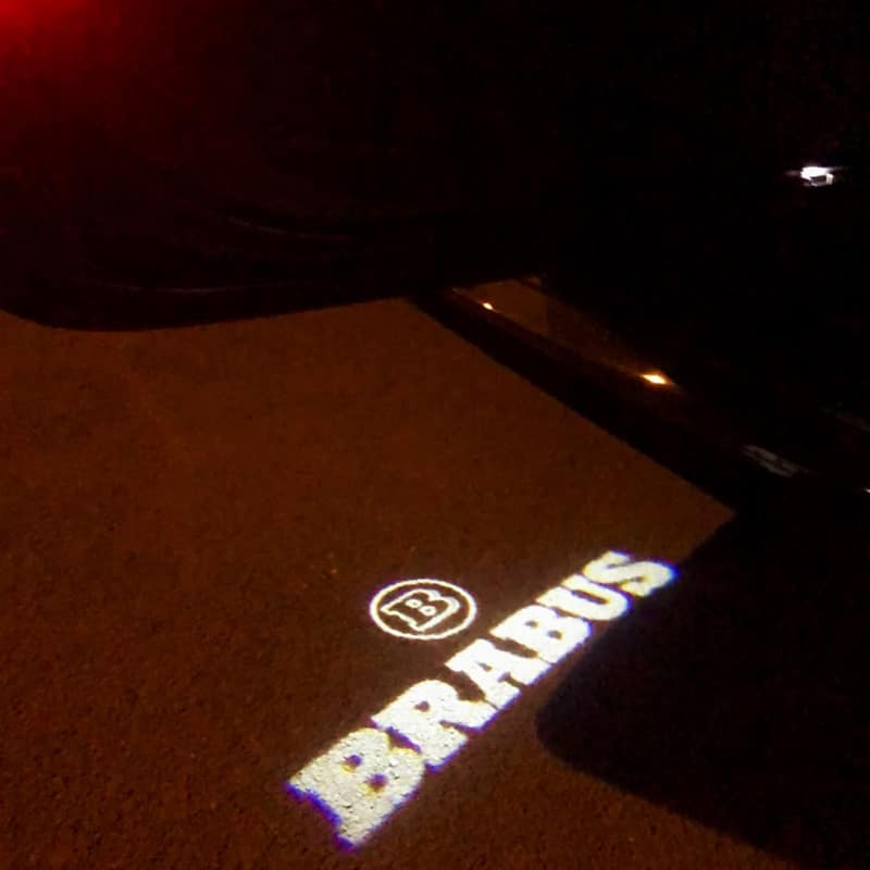 Brabus Door Projection Lights