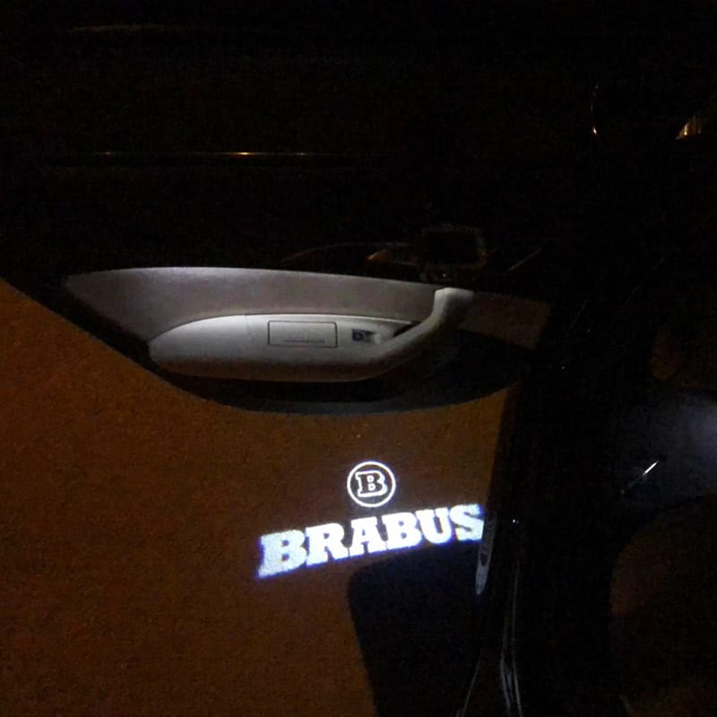 Brabus Door Projection Lights