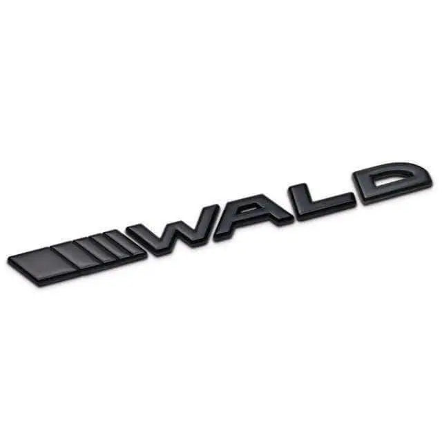 WALD AMG Emblem