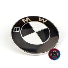 BMW Trunk Wheel Bonnet Logo