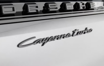 Porsche Cayenne Emblems