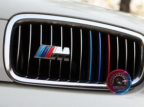 BMW Trunk Wheel Bonnet Logo