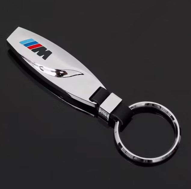 AMG, BMW M, S line keychain