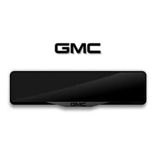 GMC Number Plate Frame