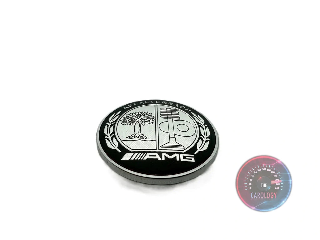 Mercedees AMG Hood Logo