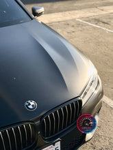 BMW Trunk Wheel Bonnet Logo