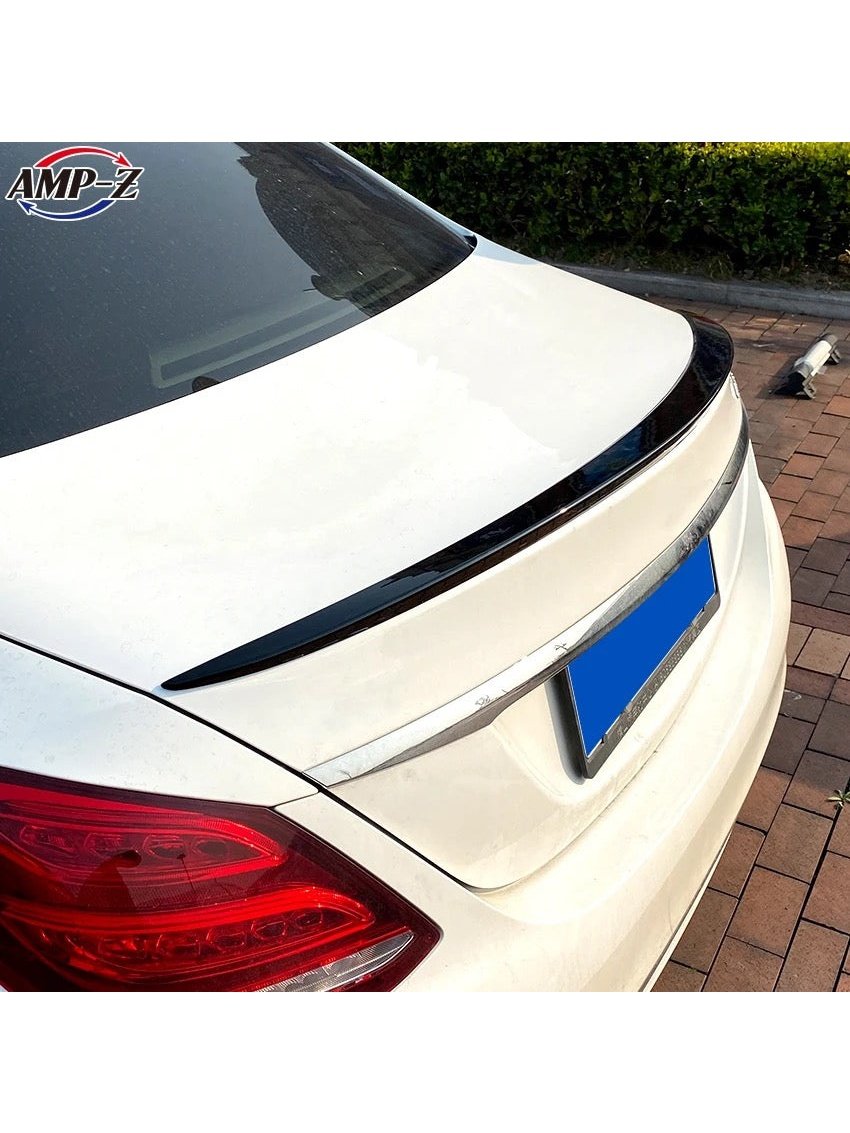 Mercedes C class W205 Trunk Spoiler