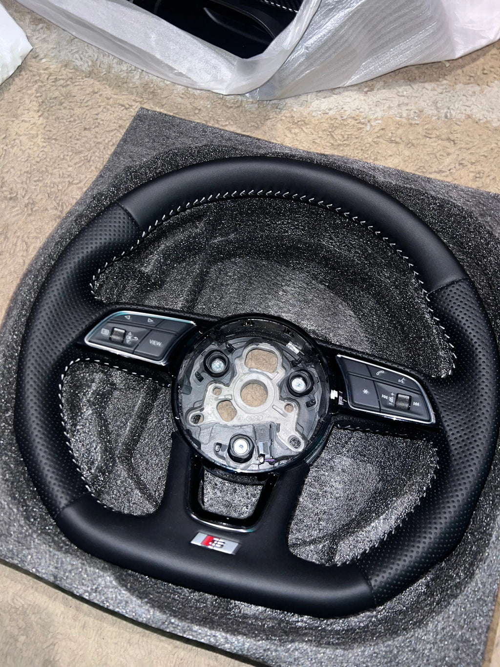 Audi A5 S line Steering Wheel