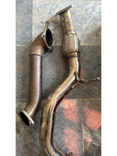 REV9 Front Pipe Down Pipe Honda Civic 2016+