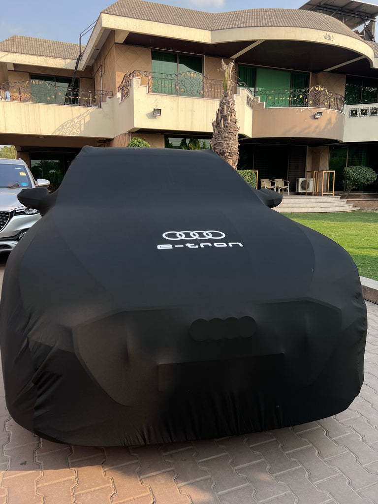 e-tron Car Cover, Audi Rings, Shop