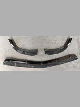Mercedes W205 Front Bumper lip splitter