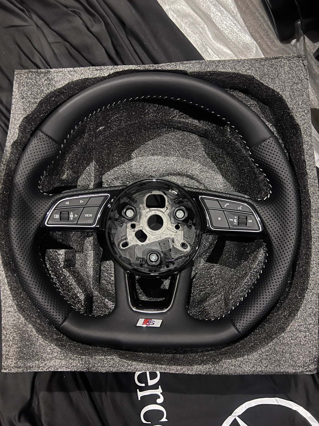 Audi A5 S line Steering Wheel