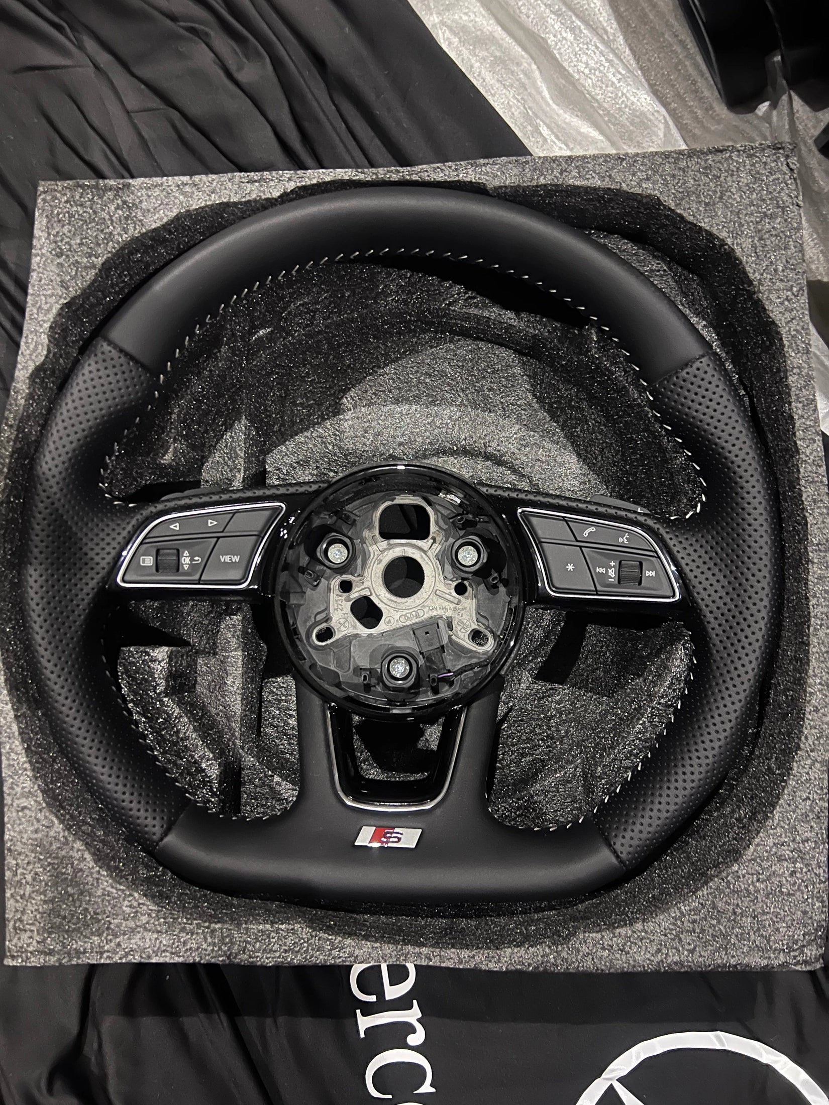 Audi A5 S line Steering Wheel