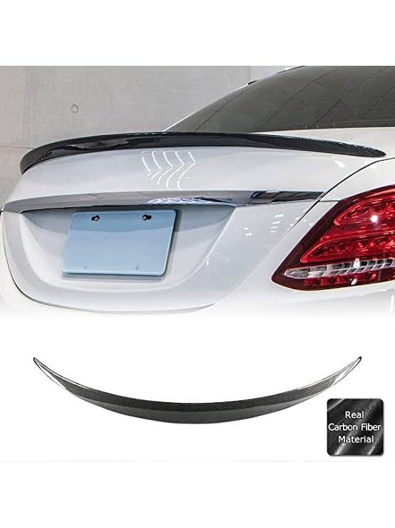 Mercedes C class W205 Trunk Spoiler