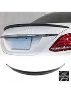 Mercedes C class W205 Trunk Spoiler